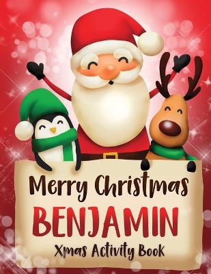 Book cover for Merry Christmas Benjamin