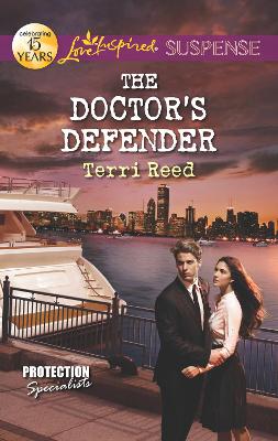 Book cover for The Doctor's Defender