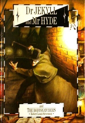 Book cover for Dr. Jekyll and Mr. Hyde; And, the Bodysnatchers