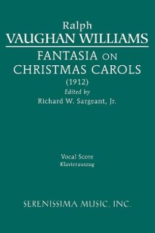 Cover of Fantasia on Christmas Carols