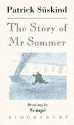 Book cover for The Story of Mr. Sommer