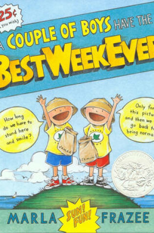 Cover of Couple of Boys Have the Best Week Ever, a (1 Hardcover/1 CD)