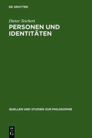 Cover of Personen Und Identitaten