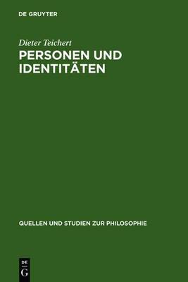 Book cover for Personen Und Identitaten