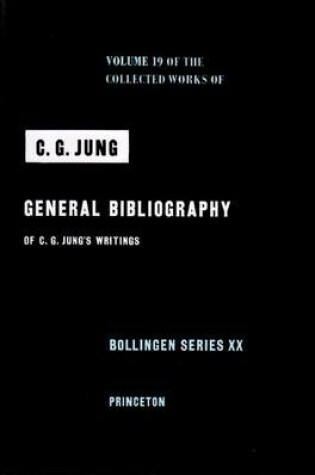 Cover of Collected Works of C.G. Jung, Volume 19: General Bibliography