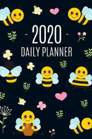 Cover of Honey Bee Daily Planner 2020