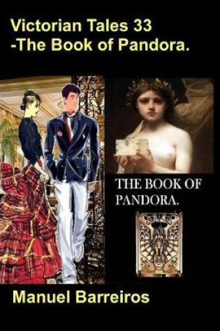 Cover of Victorian Tales 33 - The Book of Pandora