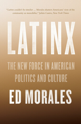 Book cover for Latinx