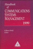 Book cover for Handbook of Communications Systems Management