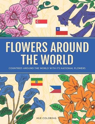 Book cover for Flowers Around the World