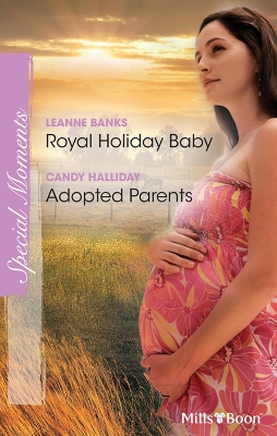 Book cover for Royal Holiday Baby/Adopted Parents