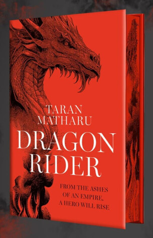 Book cover for Dragon Rider