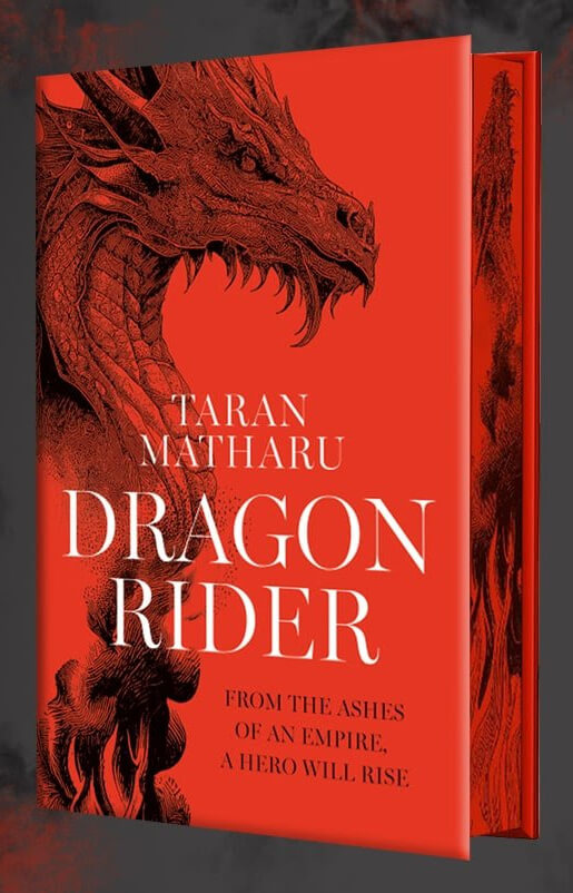 Cover of Dragon Rider