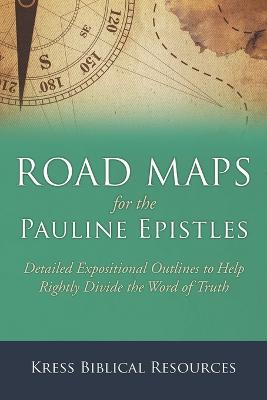 Book cover for Road Maps for the Pauline Epistles