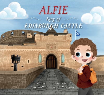 Book cover for Alfie - King of Edinburgh Castle