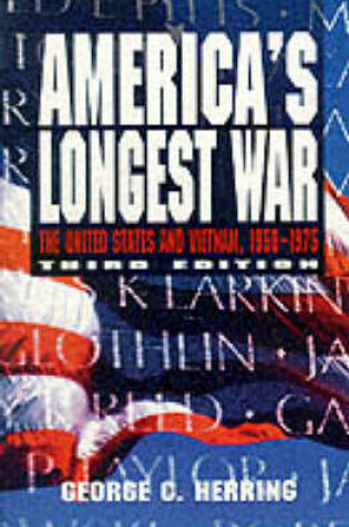 Cover of America's Longest War