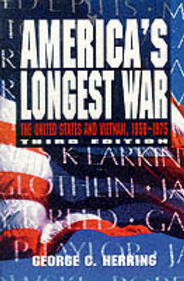 Cover of America's Longest War