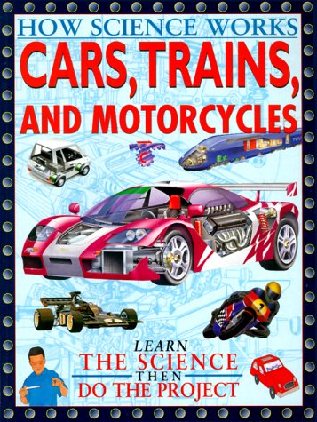 Book cover for Cars, Trains, and Motorcycles