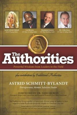 Book cover for The Authorities - Astrid Schmitt-Bylandt