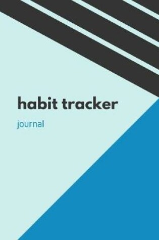 Cover of habit tracker journal