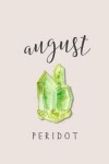 Book cover for August Birthstone Peridot