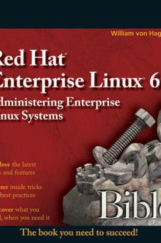 Cover of Red Hat Enterprise Linux 6 Bible