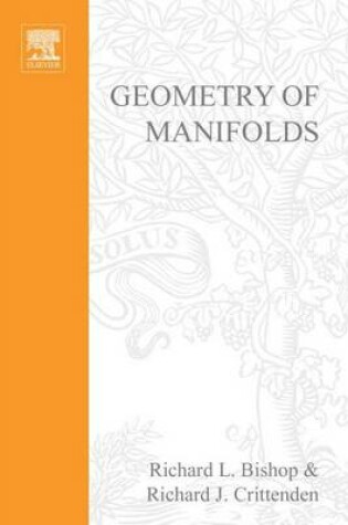 Cover of Geometry of Manifolds