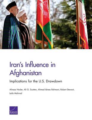 Book cover for Iran's Influence in Afghanistan