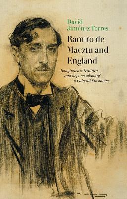 Book cover for Ramiro de Maeztu and England