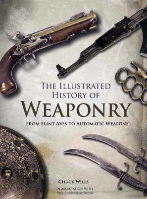 Book cover for The Illustrated History of Weaponry