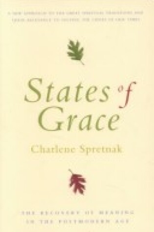 Cover of States of Grace