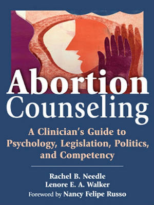 Book cover for Abortion Counseling