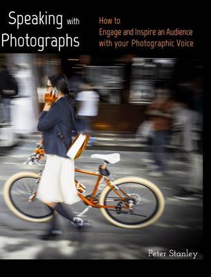 Book cover for Speaking with Photographs