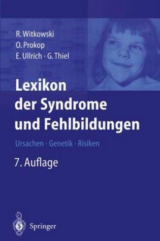 Cover of Lexikon Der Syndrome Und Fehlbildungen