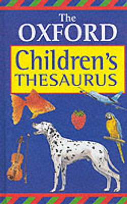 Cover of The Oxford Children's Thesaurus