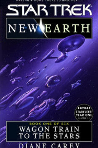 Cover of New Earth Book One:wagon Train To The Stars