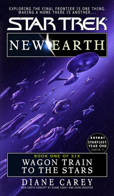 Book cover for New Earth Book One:wagon Train To The Stars