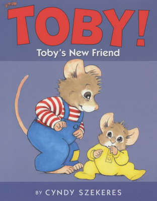 Book cover for Toby's New Friend