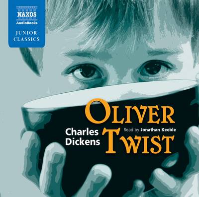 Book cover for Oliver Twist: Retold for Younger Listeners