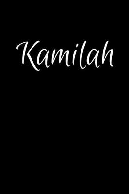 Book cover for Kamilah