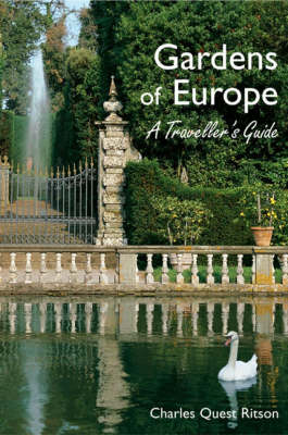 Book cover for The Gardens of Europe