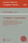 Book cover for Compiler Construction