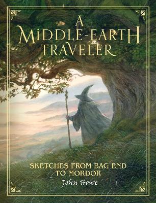 Book cover for A Middle-Earth Traveler