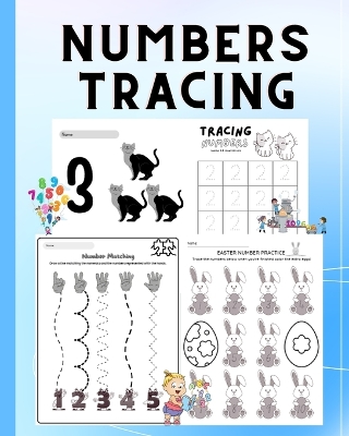 Book cover for Numbers 1 - 10 Tracing Workbook