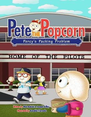 Book cover for Pete the Popcorn