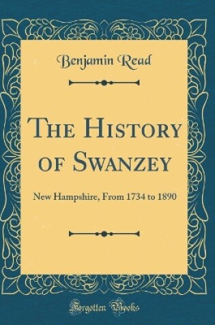 Cover of The History of Swanzey