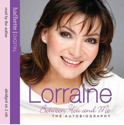 Book cover for Lorraine Kelly