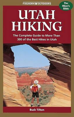 Book cover for Utah Hiking