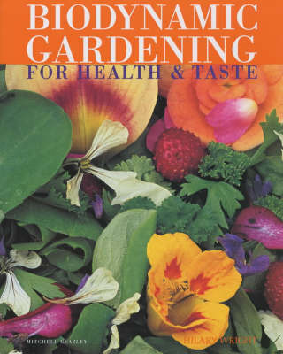 Book cover for Biodynamic Gardening