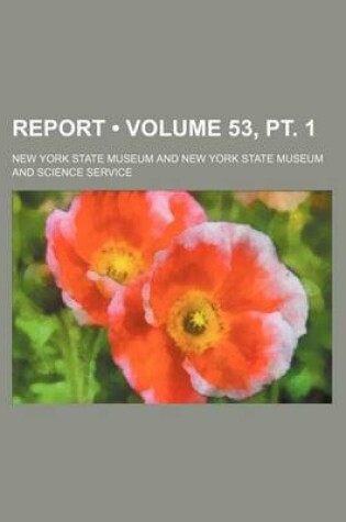 Cover of Report (Volume 53, PT. 1)